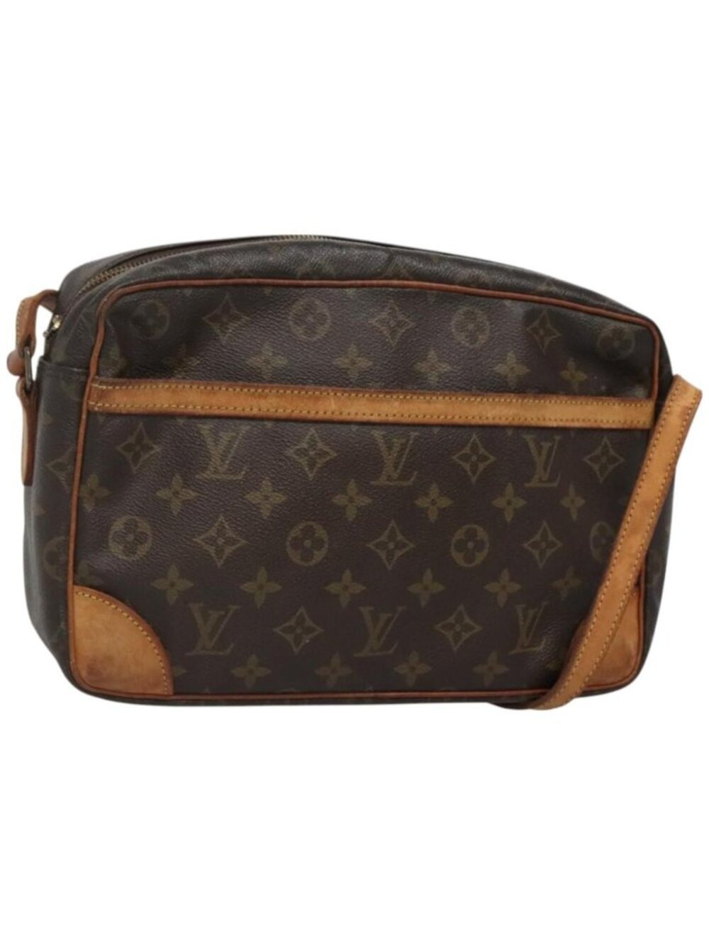 LOUIS VUITTON Monogram Trocadero 27 Shoulder Bag M51274